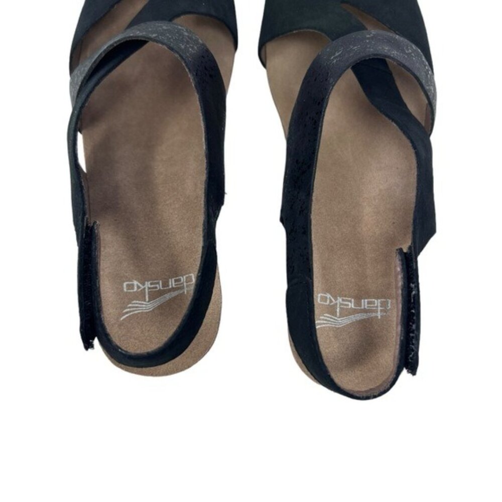 Dansko Vicky Leather Sandals - Picture 6 of 10